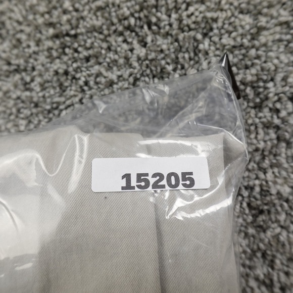 Gap Pants Womens 6 Beige Gray Chino Trousers Khakis Mid Rise Flat Front Stretch - Picture 13 of 13